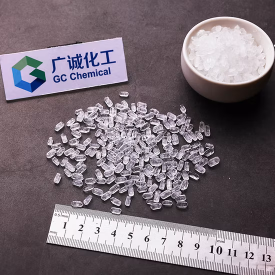 Белые кристаллы сельскохозяйственного класса 99,5%, удобрение Mgso4.7H2O, гептагидрат сульфата магния Mgso4, сульфат магния